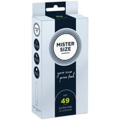 Mister Size Kondómy 10-balenie 49 mm S (malé)