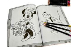 EXCELLENT Veľká kniha maľovaniek so samolepkami Disney - Minnie Mouse