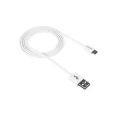 Canyon Nabíjací kábel Micro USB - USB 2.0, biela