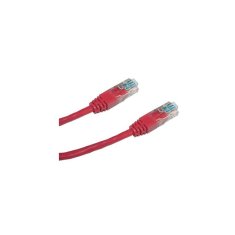 DATACOM Patch cord UTP Cat6 0,5m červený