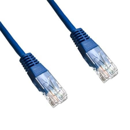 DATACOM Patch cord UTP CAT6 0,5 modrý