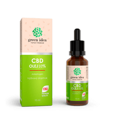 GREEN IDEA CBD olej 10% 10ml