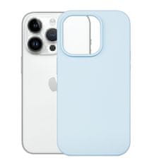 Nuvo Silikónový obal s MagSafe NUVO na Apple iPhone 14 Pro modrý