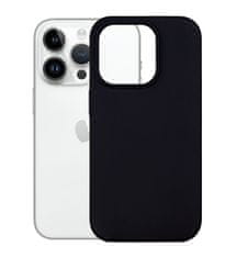 Nuvo Silikónový obal s MagSafe NUVO na Apple iPhone 14 Pro čierny