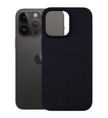 Nuvo Silikónový obal s MagSafe NUVO na Apple iPhone 14 Pro Max čierny