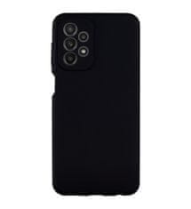 Nuvo Silikónový obal NUVO na Samsung Galaxy A23 5G čierny