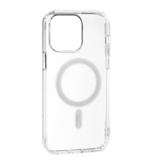 Nuvo Ochranný kryt s MagSafe na Apple iPhone 14 Pro Max priehľadný