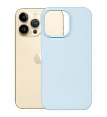 Nuvo Silikónový obal s MagSafe NUVO na Apple iPhone 14 Pro Max modrý