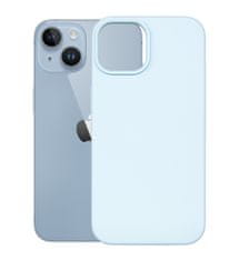 Nuvo Silikónový obal s MagSafe NUVO na Apple iPhone 14 modrý