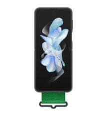 SAMSUNG silikónový kryt s putkom na Galaxy Z Flip4 čierny (EF-GF721TBEGWW)