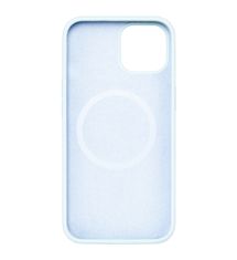 Nuvo Silikónový obal s MagSafe NUVO na Apple iPhone 14 modrý