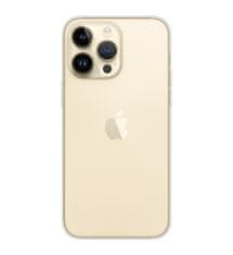 Nuvo Gumený obal na Apple iPhone 14 Pro Max priehľadný