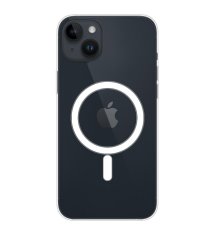 Nuvo Ochranný kryt s MagSafe na Apple iPhone 14 Plus priehľadný
