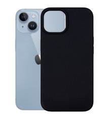 Nuvo Silikónový obal s MagSafe NUVO na Apple iPhone 14 čierny
