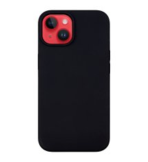 Nuvo Silikónový obal s MagSafe NUVO na Apple iPhone 14 čierny
