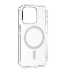 Nuvo Ochranný kryt s MagSafe na Apple iPhone 14 Pro priehľadný