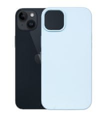 Nuvo Silikónový obal s MagSafe NUVO na Apple iPhone 14 Plus modrý