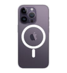 Nuvo Ochranný kryt s MagSafe na Apple iPhone 14 Pro priehľadný