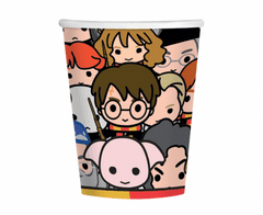 Amscan Papierové poháre Harry Potter - 8 ks / 250 ml