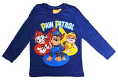 SETINO Chlapčenské tričko s dlhým rukávom Light Paw Patrol Svetlo modrá 128 / 7–8 rokov Modrá