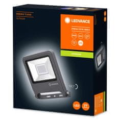 LEDVANCE Reflektor LED 30W 2700lm 4000K Neutrálna biela IP65 sivý Endura