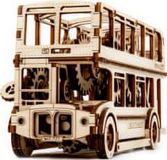 Wooden city 3D puzzle Londýnsky autobus 216 dielov