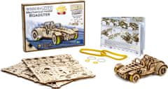 Wooden city 3D puzzle Automobil Roadster 111 dielov