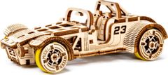 Wooden city 3D puzzle Automobil Roadster 111 dielov