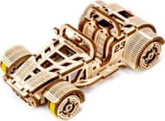 Wooden city 3D puzzle Automobil Roadster 111 dielov