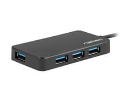 Natec Silkworm USB-C rozbočovač 4x USB 3.0 HUB