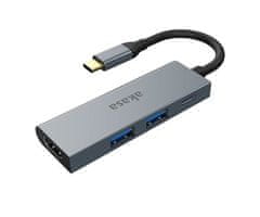 Akasa - externý USB hub - USB type-C s HDMI