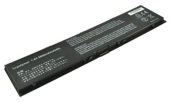 2-Power batéria pre DELL Latitude E7440 7,4 V, 5800mAh