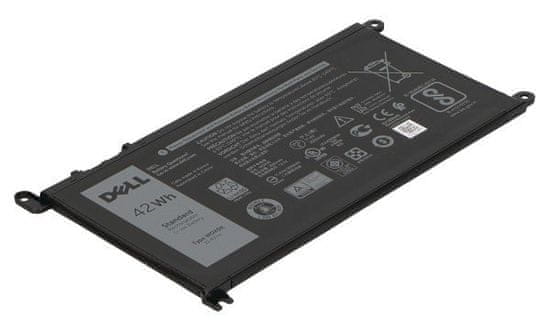 DELL WDX0R ( 451-BBVN alternatívne ) Battery 3 článková 11,4V 3500mAh