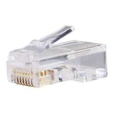 EMOS RJ45 konektor UTP CAT 5e, drôt, 20 ks