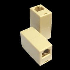 DATACOM Spojka 2 x RJ45 plast UTP Cat5E