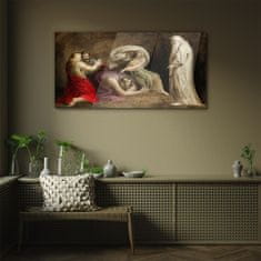 COLORAY.SK Sklenený obraz Mitologia maľba 100x50 cm