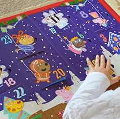 Fragment Peppa Pig - Velký adventní kalendář CZ verzia