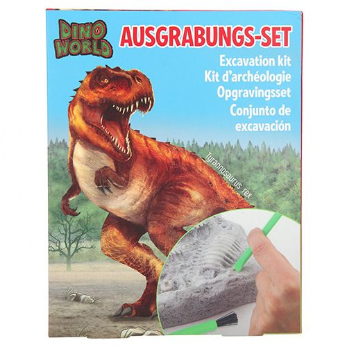 Dino World Archeologický set , Vrátane náradia