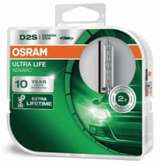 Osram OSRAM D2S 35W P32d-2 ULTRA LIFE 10 rokov záruka 2ks HCB 66240ULT-HCB