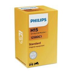 Philips Philips H15 12V 15/55W PGJ23t-1 Standard 1ks 12580C1