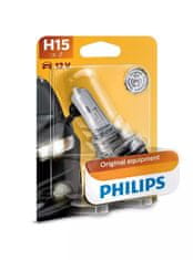 Philips Philips H15 12V 15/55W PGJ23t-1 Standard 1ks blister 12580B1