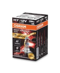 Osram OSRAM H7 12V 55W PX26d NIGHT BREAKER 200 plus 200% 1ks 64210NB200