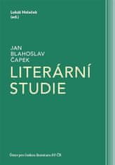 Jan Blahoslav Čapek;Lukáš Holeček: Literární studie