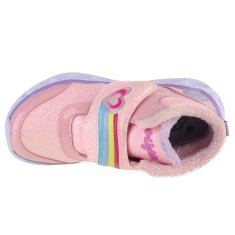 Skechers Obuv fialová 27 EU Heart Lights Brilliant Rainbow