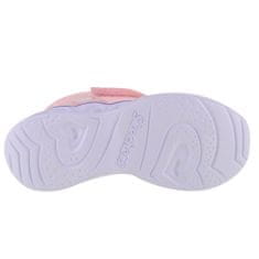 Skechers Obuv fialová 27 EU Heart Lights Brilliant Rainbow