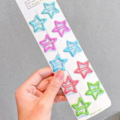 IZMAEL Detské Sponky Stars-Multi4 KP12940