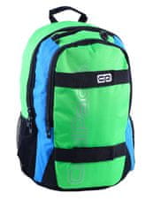 CoolPack Školský batoh Action Green Neon