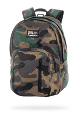 CoolPack Školský batoh Discovery Camo classic