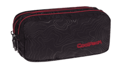 CoolPack Školské puzdro Primus Topography red