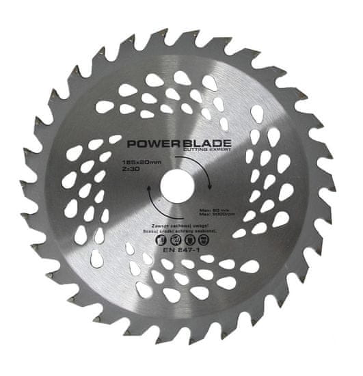 MAR-POL Pílový kotúč s SK plátkami, 160x60Tx20mm POWER BLADE M09055